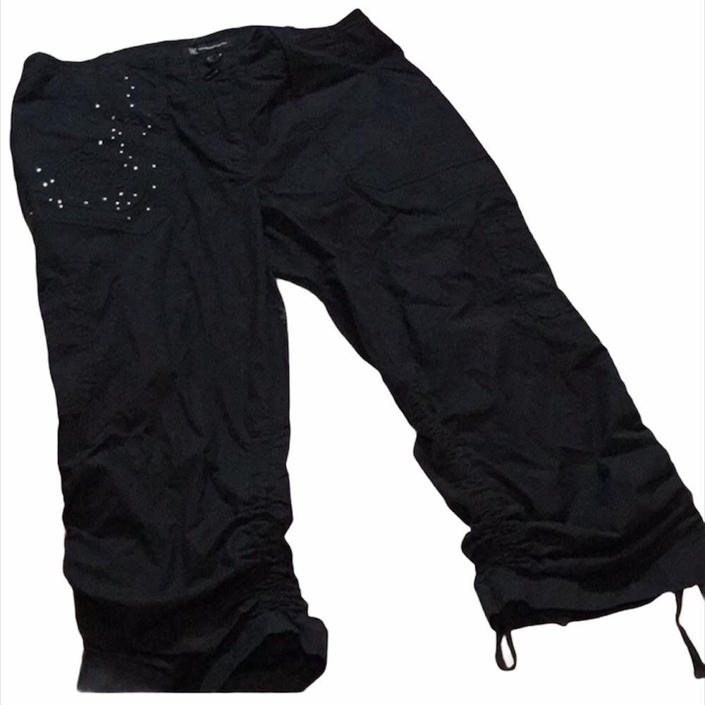 Inc International Concepts Cargo Studded Parachute